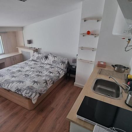 Estudio Acogedor En El Centro Lägenhet Santiago de Compostela Exteriör bild