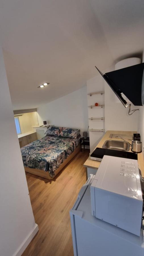 Estudio Acogedor En El Centro Lägenhet Santiago de Compostela Exteriör bild