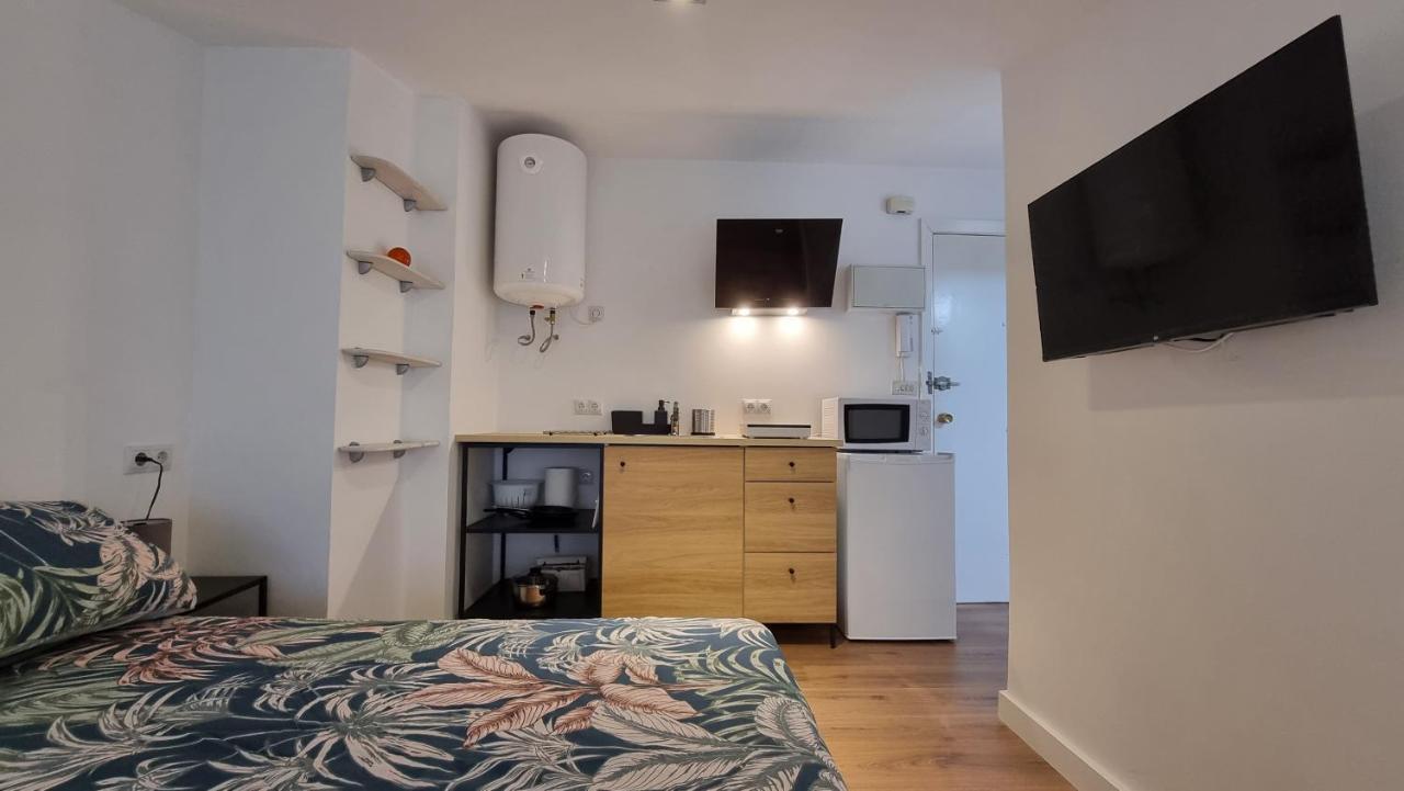 Estudio Acogedor En El Centro Lägenhet Santiago de Compostela Exteriör bild