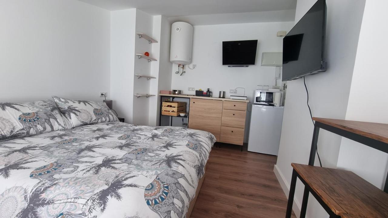 Estudio Acogedor En El Centro Lägenhet Santiago de Compostela Exteriör bild