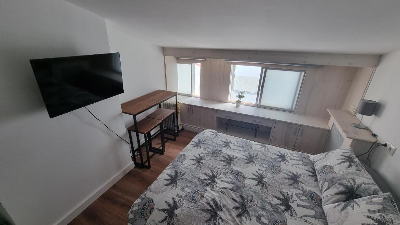 Estudio Acogedor En El Centro Lägenhet Santiago de Compostela Exteriör bild
