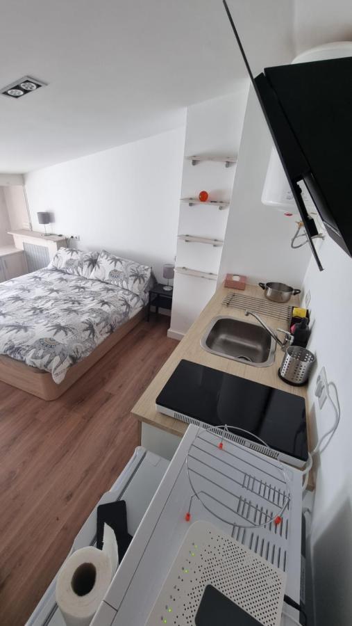 Estudio Acogedor En El Centro Lägenhet Santiago de Compostela Exteriör bild